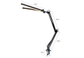 Lampa de birou dublă de desen LED 8W STL028 - Neagră - Alb neutru (4000K) 