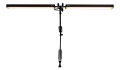 Lampa de birou dublă de desen LED 8W STL028 - Neagră - Alb neutru (4000K) 