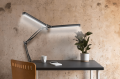 Lampa de birou dublă de desen LED 8W STL028 - Neagră - Alb neutru (4000K) 