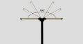 Lampa de birou dublă de desen LED 8W STL028 - Neagră - Multicolor (3000-6000K) 