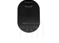 Lampa de birou dublă de desen LED 8W STL028 - Neagră - Multicolor (3000-6000K) 