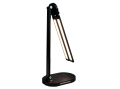 Lampa de birou dublă de desen LED 8W STL028 - Neagră - Multicolor (3000-6000K) 