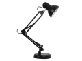 Lampa de birou de desen LED STL032 - Neagră - 1xE27