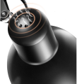 Lampa de birou de desen LED STL032 - Neagră - 1xE27