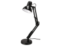 Lampa de birou de desen LED STL032 - Neagră - 1xE27