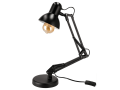 Lampa de birou de desen LED STL032 - Neagră - 1xE27