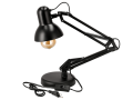 Lampa de birou de desen LED STL032 - Neagră - 1xE27