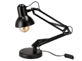 Lampa de birou de desen LED STL032 - Neagră - 1xE27