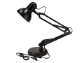 Lampa de birou de desen LED STL032 - Neagră - 1xE27
