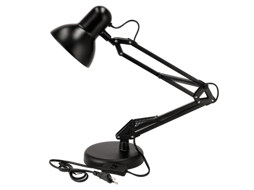 Lampa de birou de desen LED STL032 - Neagră - 1xE27