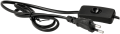 Lampa de birou de desen LED STL032 - Neagră - 1xE27