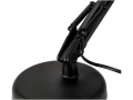 Lampa de birou de desen LED STL032 - Neagră - 1xE27