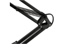 Lampa de birou de desen LED STL032 - Neagră - 1xE27