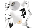 Lampa de birou de desen LED STL032 - Albă - 1xE27