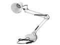 Lampa de birou de desen LED STL032 - Albă - 1xE27
