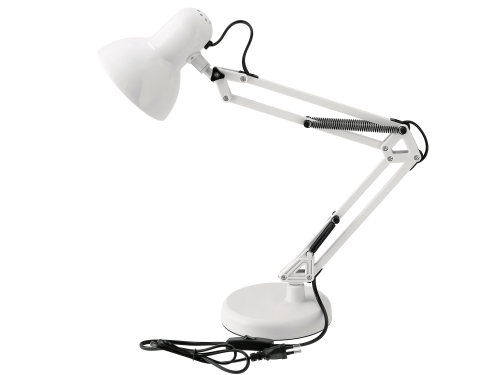 Lampa de birou de desen LED STL032 - Albă - 1xE27