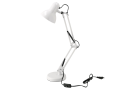 Lampa de birou de desen LED STL032 - Albă - 1xE27