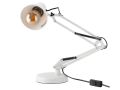 Lampa de birou de desen LED STL032 - Albă - 1xE27