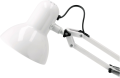 Lampa de birou de desen LED STL032 - Albă - 1xE27