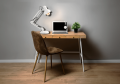 Lampa de birou de desen LED STL032 - Albă - 1xE27