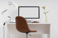 Lampa de birou de desen LED STL032 - Albă - 1xE27