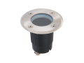 Lampă de grădină - corp de iluminat încastrat în exterior GU10 LED Soto rotund – Satin