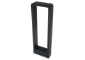 Lampadar grădină LED Rio 8W 50cm – Negru - Alb neutru (4500K)