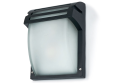 Lampă de fațadă - aplică de grădina - corp de iluminat exterior E27 LED Muro - Negru