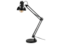 Lampa de birou XL de desen LED STL043 - Neagră - 1xE27