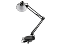 Lampa de birou XL de desen LED STL043 - Neagră - 1xE27