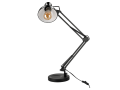 Lampa de birou XL de desen LED STL043 - Neagră - 1xE27