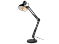 Lampa de birou XL de desen LED STL043 - Neagră - 1xE27