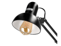 Lampa de birou XL de desen LED STL043 - Neagră - 1xE27