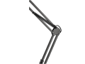 Lampa de birou XL de desen LED STL043 - Neagră - 1xE27