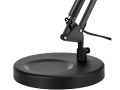 Lampa de birou XL de desen LED STL043 - Neagră - 1xE27