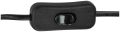 Lampa de birou XL de desen LED STL043 - Neagră - 1xE27