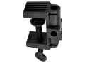 Lampa de birou XL de desen LED STL043 - Neagră - 1xE27