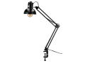 Lampa de birou XL de desen LED STL043 - Neagră - 1xE27