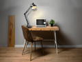 Lampa de birou XL de desen LED STL043 - Neagră - 1xE27