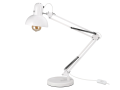 Lampa de birou XL de desen LED STL043 - Albă - 1xE27 