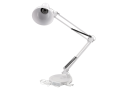 Lampa de birou XL de desen LED STL043 - Albă - 1xE27 