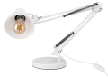 Lampa de birou XL de desen LED STL043 - Albă - 1xE27 