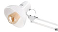 Lampa de birou XL de desen LED STL043 - Albă - 1xE27 