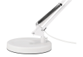 Lampa de birou XL de desen LED STL043 - Albă - 1xE27 