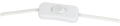 Lampa de birou XL de desen LED STL043 - Albă - 1xE27 