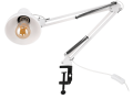 Lampa de birou XL de desen LED STL043 - Albă - 1xE27 
