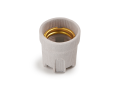 Soclu ceramic pentru bec E27 230V 