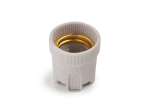 Soclu ceramic pentru bec E27 230V 