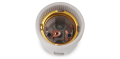 Soclu ceramic pentru bec E27 230V 