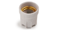 Soclu ceramic pentru bec E27 230V 